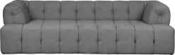 Home affaire 3-Sitzer »APERIRE Design-Sofa, moderne Steppung, Breite 225 cm« mit Wellenunterfederung, gemütlich und modern, komfortables Sitzgefühl
