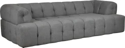 Home affaire 3-Sitzer »APERIRE Design-Sofa, moderne Steppung, Breite 225 cm« mit Wellenunterfederung, gemütlich und modern, komfortables Sitzgefühl