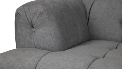 Home affaire 3-Sitzer »APERIRE Design-Sofa, moderne Steppung, Breite 225 cm« mit Wellenunterfederung, gemütlich und modern, komfortables Sitzgefühl