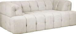 Home affaire 2-Sitzer »APERIRE Design-Sofa, moderne Steppung, Breite 180 cm« mit Wellenunterfederung, gemütlich und modern, komfortables Sitzgefühl