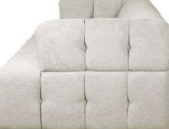 Home affaire 2-Sitzer »APERIRE Design-Sofa, moderne Steppung, Breite 180 cm« mit Wellenunterfederung, gemütlich und modern, komfortables Sitzgefühl