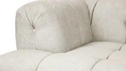 Home affaire 2-Sitzer »APERIRE Design-Sofa, moderne Steppung, Breite 180 cm« mit Wellenunterfederung, gemütlich und modern, komfortables Sitzgefühl