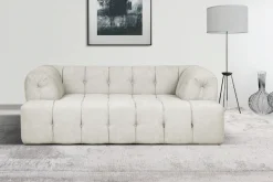 Home affaire 2-Sitzer »APERIRE Design-Sofa, moderne Steppung, Breite 180 cm« mit Wellenunterfederung, gemütlich und modern, komfortables Sitzgefühl