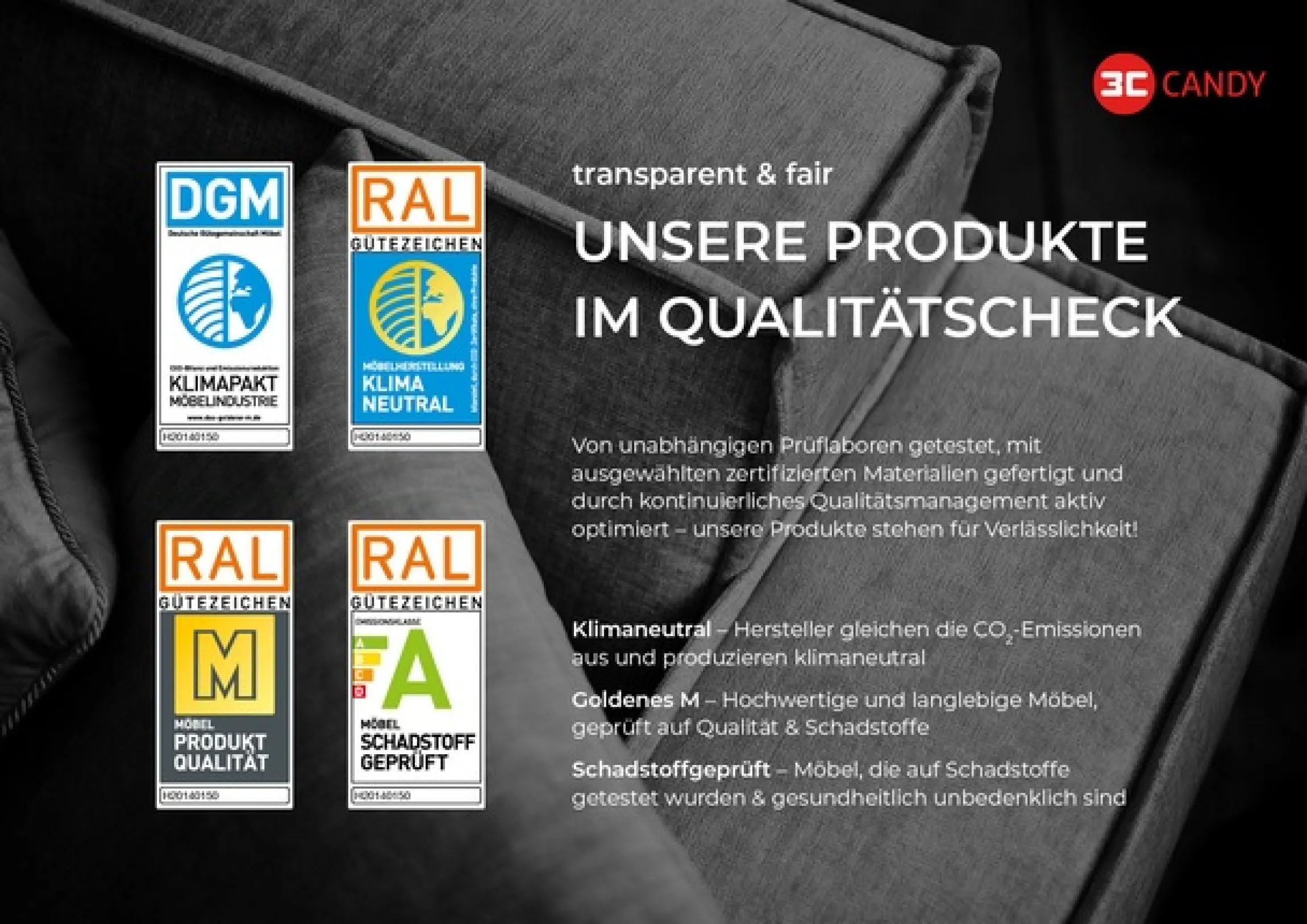 Home affaire 3-Sitzer »Apiro, 3-Sitzer XL – Premium-Komfort für dein Zuhause« Ergonomischer Federkern, optional motorisch ausziehbar