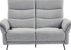 Home affaire 2-Sitzer »Aventis Sofa mit motorischer Relaxfunktion, Breite 161 cm« inkl. ergonomische Lehne, echter Rücken & saugroboterfreundliche Kufen