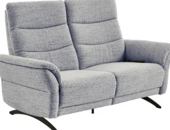 Home affaire 2-Sitzer »Aventis Sofa mit motorischer Relaxfunktion, Breite 161 cm« inkl. ergonomische Lehne, echter Rücken & saugroboterfreundliche Kufen