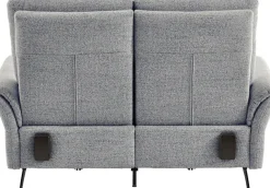 Home affaire 2-Sitzer »Aventis Sofa mit motorischer Relaxfunktion, Breite 161 cm« inkl. ergonomische Lehne, echter Rücken & saugroboterfreundliche Kufen