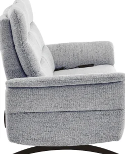 Home affaire 2-Sitzer »Aventis Sofa mit motorischer Relaxfunktion, Breite 161 cm« inkl. ergonomische Lehne, echter Rücken & saugroboterfreundliche Kufen