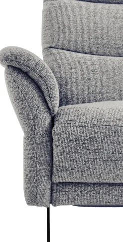 Home affaire 2-Sitzer »Aventis Sofa mit motorischer Relaxfunktion, Breite 161 cm« inkl. ergonomische Lehne, echter Rücken & saugroboterfreundliche Kufen