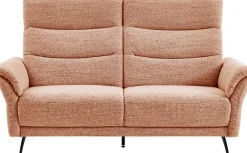Home affaire 2,5-Sitzer »Aventis Sofa, Tonnentaschenfederkern, Breite 184 cm« inkl. ergonomische Lehne, echter Rücken & saugroboterfreundliche Kufen