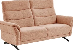 Home affaire 2,5-Sitzer »Aventis Sofa, Tonnentaschenfederkern, Breite 184 cm« inkl. ergonomische Lehne, echter Rücken & saugroboterfreundliche Kufen