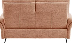 Home affaire 2,5-Sitzer »Aventis Sofa, Tonnentaschenfederkern, Breite 184 cm« inkl. ergonomische Lehne, echter Rücken & saugroboterfreundliche Kufen
