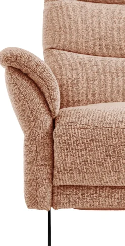Home affaire 2,5-Sitzer »Aventis Sofa, Tonnentaschenfederkern, Breite 184 cm« inkl. ergonomische Lehne, echter Rücken & saugroboterfreundliche Kufen
