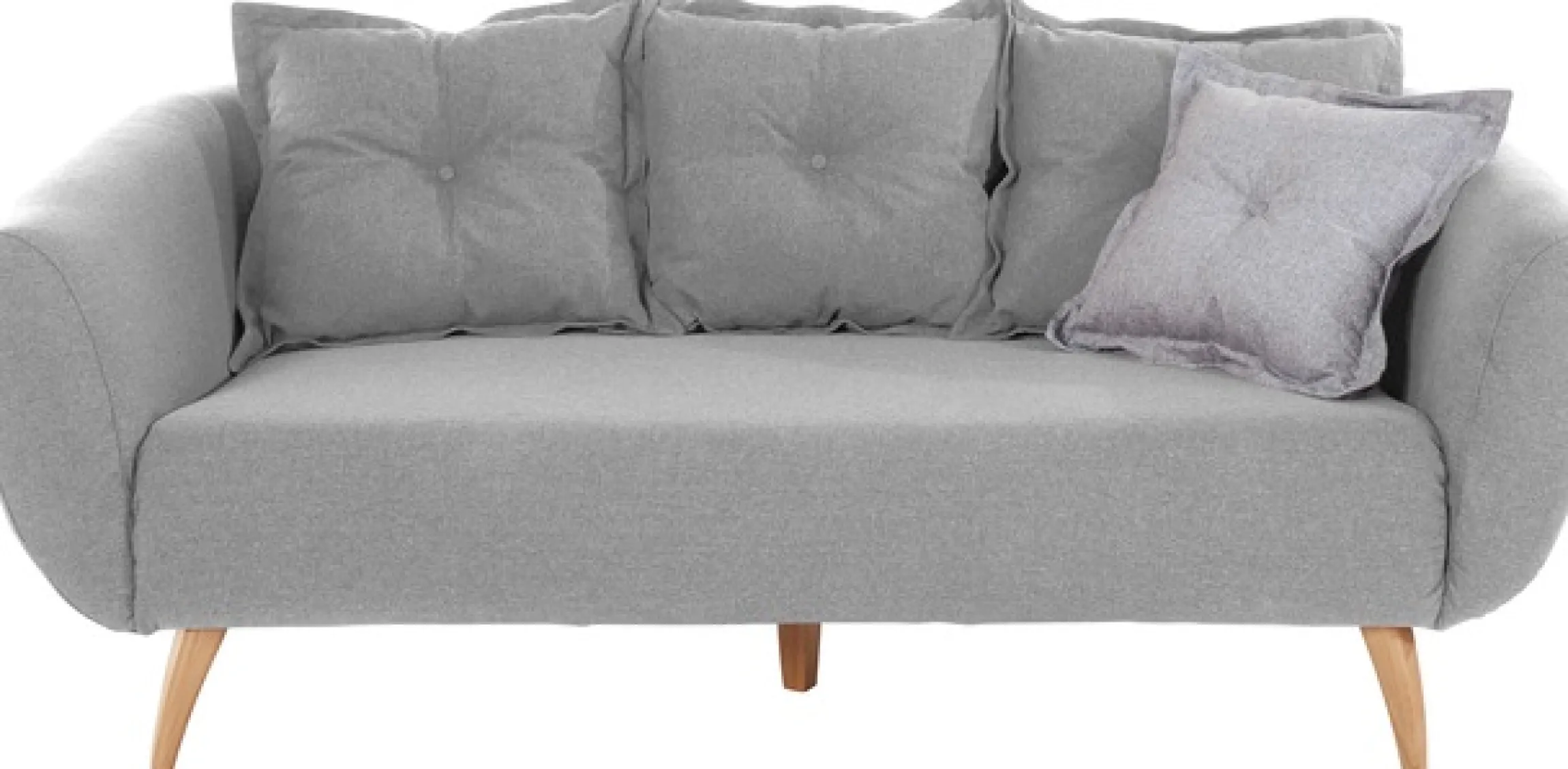 Home affaire 2,5-Sitzer »Baggio modern und romantisches Design, bequem« Zierkissen inklusive