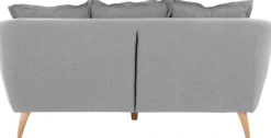 Home affaire 2,5-Sitzer »Baggio modern und romantisches Design, bequem« Zierkissen inklusive