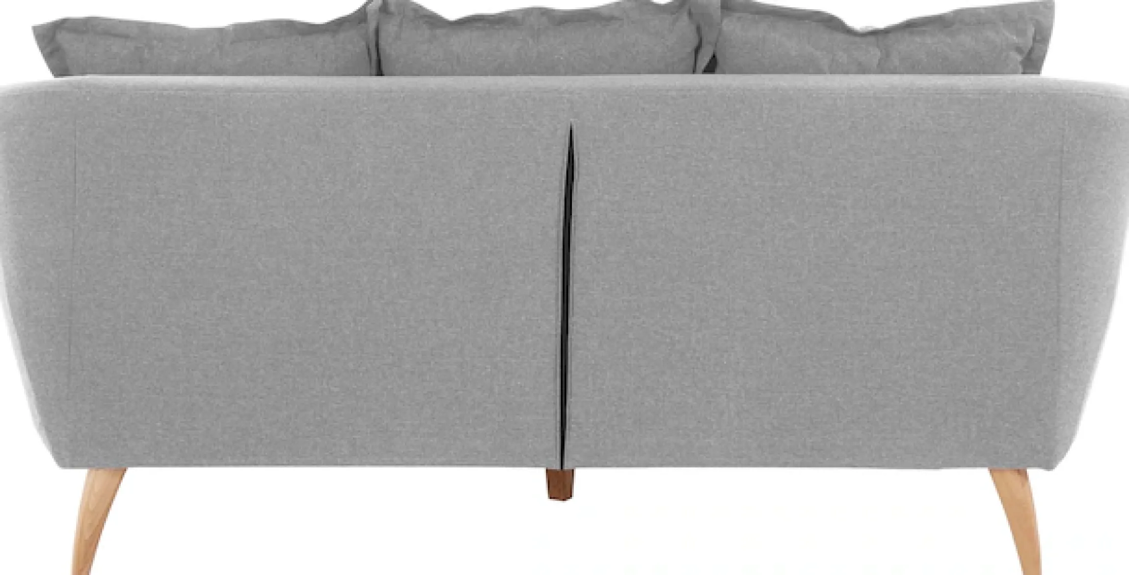 Home affaire 2,5-Sitzer »Baggio modern und romantisches Design, bequem« Zierkissen inklusive