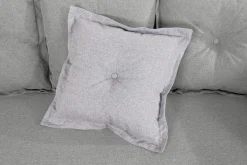 Home affaire 2,5-Sitzer »Baggio modern und romantisches Design, bequem« Zierkissen inklusive