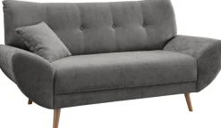Home affaire 2-Sitzer »Basta komfortable Wellenunterfederung, Breite 174cm«