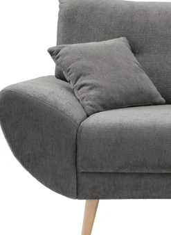 Home affaire 2-Sitzer »Basta komfortable Wellenunterfederung, Breite 174cm«
