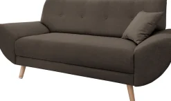 Home affaire 2-Sitzer »Basta, komfortable Wellenunterfederung, Breite 174cm«
