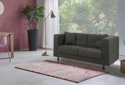 Home affaire 2-Sitzer »Bengo« mit Steppung im Sitz- und Rückenbereich, incl. Zierkissen