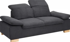 Home affaire 2-Sitzer »Bergamo Multifunktions-Sofa, bequem und komfortabel« mit Armlehn-und Rückenfunktion, Federkern