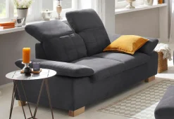 Home affaire 2-Sitzer »Bergamo Multifunktions-Sofa, bequem und komfortabel« mit Armlehn-und Rückenfunktion, Federkern