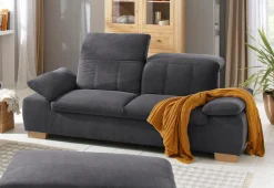 Home affaire 2,5-Sitzer »Bergamo Multifunktions-Couch, elegant und komfortabel« mit Armlehn-und Rückenfunktion, Federkern