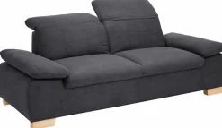 Home affaire 2,5-Sitzer »Bergamo Multifunktions-Couch, elegant und komfortabel« mit Armlehn-und Rückenfunktion, Federkern