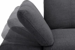 Home affaire 2,5-Sitzer »Bergamo Multifunktions-Couch, elegant und komfortabel« mit Armlehn-und Rückenfunktion, Federkern