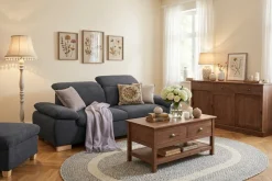 Home affaire 2,5-Sitzer »Bergamo Multifunktions-Couch, elegant und komfortabel« mit Armlehn-und Rückenfunktion, Federkern