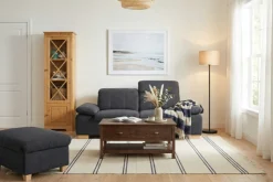 Home affaire 2,5-Sitzer »Bergamo Multifunktions-Couch, elegant und komfortabel« mit Armlehn-und Rückenfunktion, Federkern