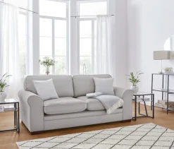 Home affaire 2-Sitzer »Broughton« weicher Sitzkomfort, incl. 2 Zierkissen, Keder
