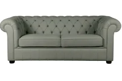 Home affaire 3-Sitzer »CHARENTE, optionale Schlafsofa, Chesterfield-Sofa, Bettfunktion« mit edler Knopfheftung und typischen Armlehnen, B/T/H 198/89/74 cm