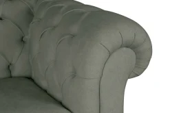 Home affaire 3-Sitzer »CHARENTE, optionale Schlafsofa, Chesterfield-Sofa, Bettfunktion« mit edler Knopfheftung und typischen Armlehnen, B/T/H 198/89/74 cm