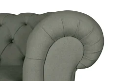Home affaire 3-Sitzer »CHARENTE, optionale Schlafsofa, Chesterfield-Sofa, Bettfunktion« mit edler Knopfheftung und typischen Armlehnen, B/T/H 198/89/74 cm
