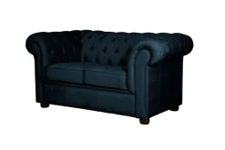 Home affaire 2-Sitzer »CHARENTE, Chesterfield-Sofa, Wellenfederung, Maße: B/T/H: 147/89/74 cm« mit edler Knopfheftung und typischen Armlehnen
