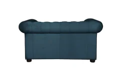 Home affaire 2-Sitzer »CHARENTE, Chesterfield-Sofa, Wellenfederung, Maße: B/T/H: 147/89/74 cm« mit edler Knopfheftung und typischen Armlehnen