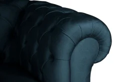 Home affaire 2-Sitzer »CHARENTE, Chesterfield-Sofa, Wellenfederung, Maße: B/T/H: 147/89/74 cm« mit edler Knopfheftung und typischen Armlehnen