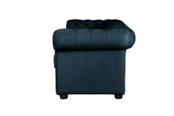 Home affaire 2-Sitzer »CHARENTE, Chesterfield-Sofa, Wellenfederung, Maße: B/T/H: 147/89/74 cm« mit edler Knopfheftung und typischen Armlehnen
