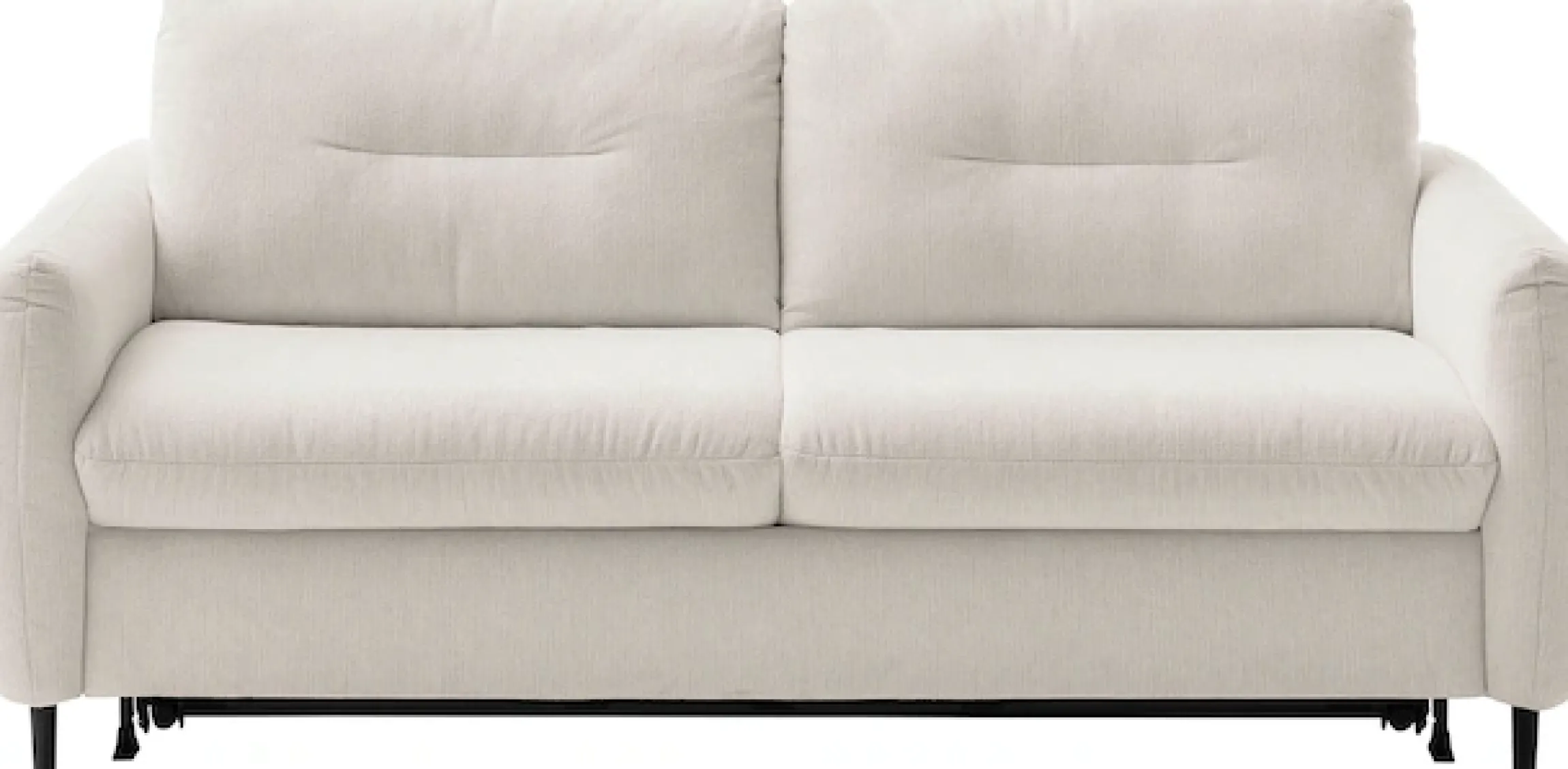 Home affaire 3-Sitzer »Clevina, Dauerschlafsofa mit Kaltschaummatratze, Breite 216 cm« Sofa & Bett in einem – kinderleicht ausklappbar & freistellbar im Raum