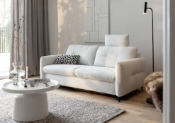 Home affaire 3-Sitzer »Clevina, Dauerschlafsofa mit Kaltschaummatratze, Breite 216 cm« Sofa & Bett in einem – kinderleicht ausklappbar & freistellbar im Raum