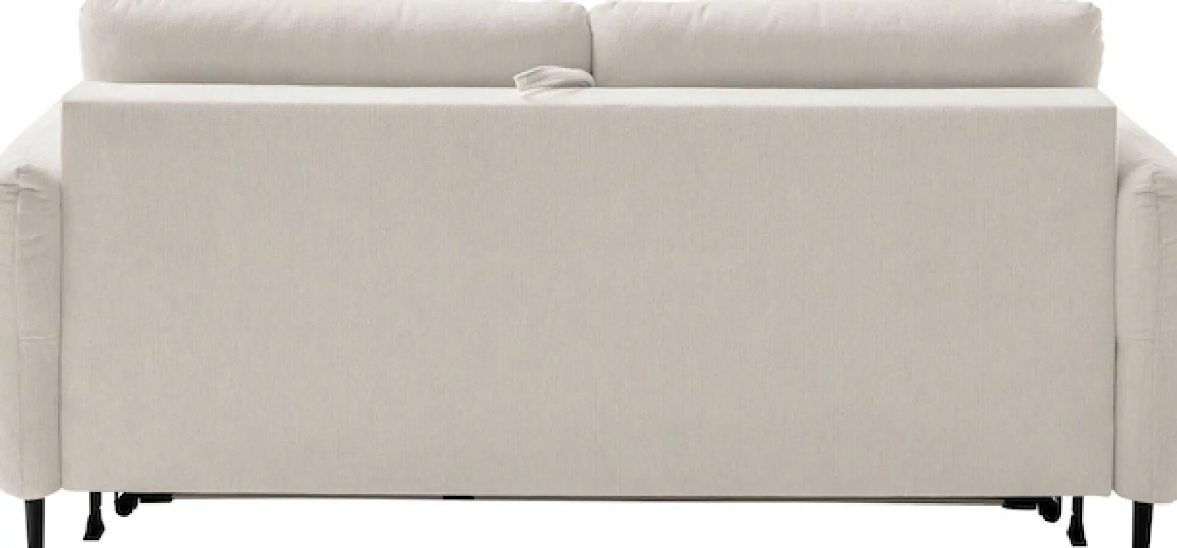 Home affaire 3-Sitzer »Clevina, Dauerschlafsofa mit Kaltschaummatratze, Breite 216 cm« Sofa & Bett in einem – kinderleicht ausklappbar & freistellbar im Raum