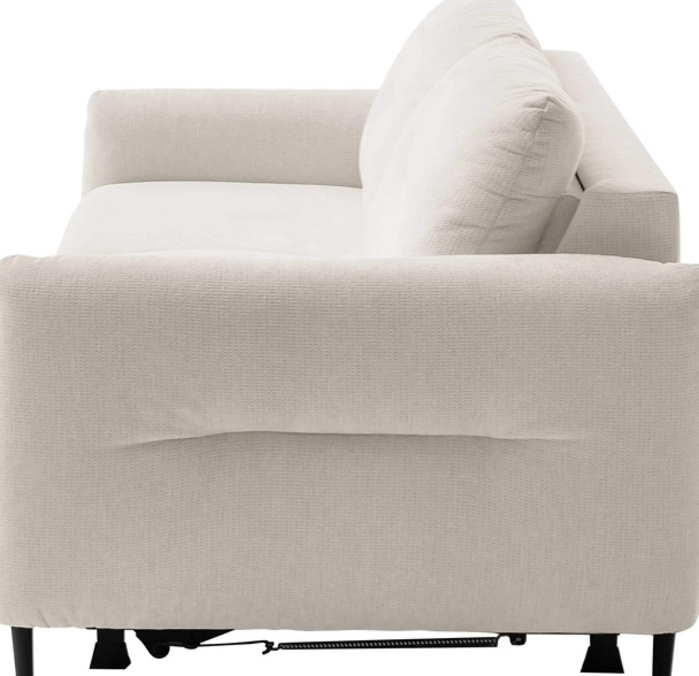 Home affaire 3-Sitzer »Clevina, Dauerschlafsofa mit Kaltschaummatratze, Breite 216 cm« Sofa & Bett in einem – kinderleicht ausklappbar & freistellbar im Raum