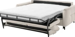 Home affaire 3-Sitzer »Clevina, Dauerschlafsofa mit Kaltschaummatratze, Breite 216 cm« Sofa & Bett in einem – kinderleicht ausklappbar & freistellbar im Raum