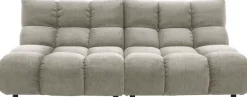 Home affaire 3-Sitzer »Cozy Bubble, mit eleganter Steppung, Breite 220cm« stilvolles Design & hoher Sitzkomfort für dein Zuhause