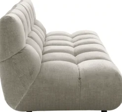 Home affaire 3-Sitzer »Cozy Bubble, mit eleganter Steppung, Breite 220cm« stilvolles Design & hoher Sitzkomfort für dein Zuhause