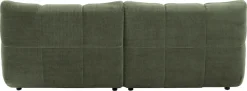 Home affaire 3-Sitzer »Cozy Bubble, mit klappbaren Armlehnen, Breite 220cm« mit eleganter Steppung, Rundumbezug & weicher Polsterung