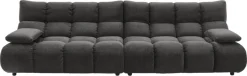 Home affaire 4-Sitzer »Cozy Bubble, mit klappbaren Armlehnen, Breite 290cm« mit eleganter Steppung, Rundumbezug & weicher Polsterung