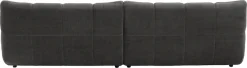 Home affaire 4-Sitzer »Cozy Bubble, mit klappbaren Armlehnen, Breite 290cm« mit eleganter Steppung, Rundumbezug & weicher Polsterung